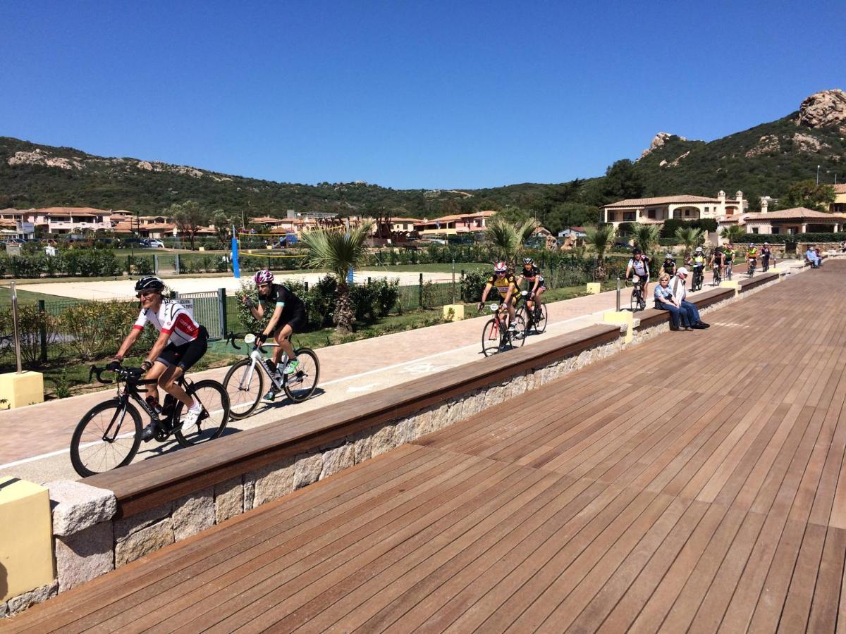 Sardinia Family Villas - Cannigione Beach Apartments 外观 照片