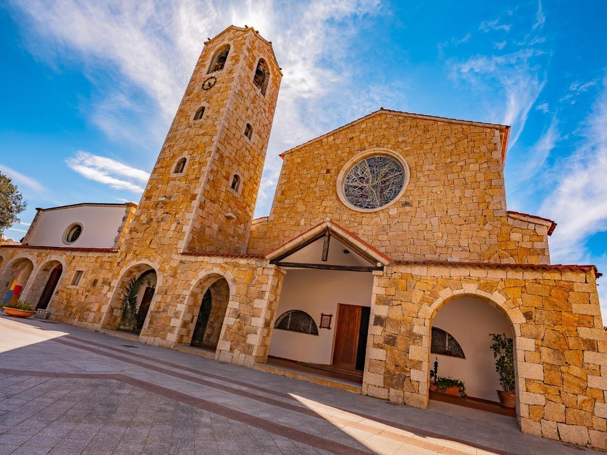 Sardinia Family Villas - Cannigione Beach Apartments 外观 照片