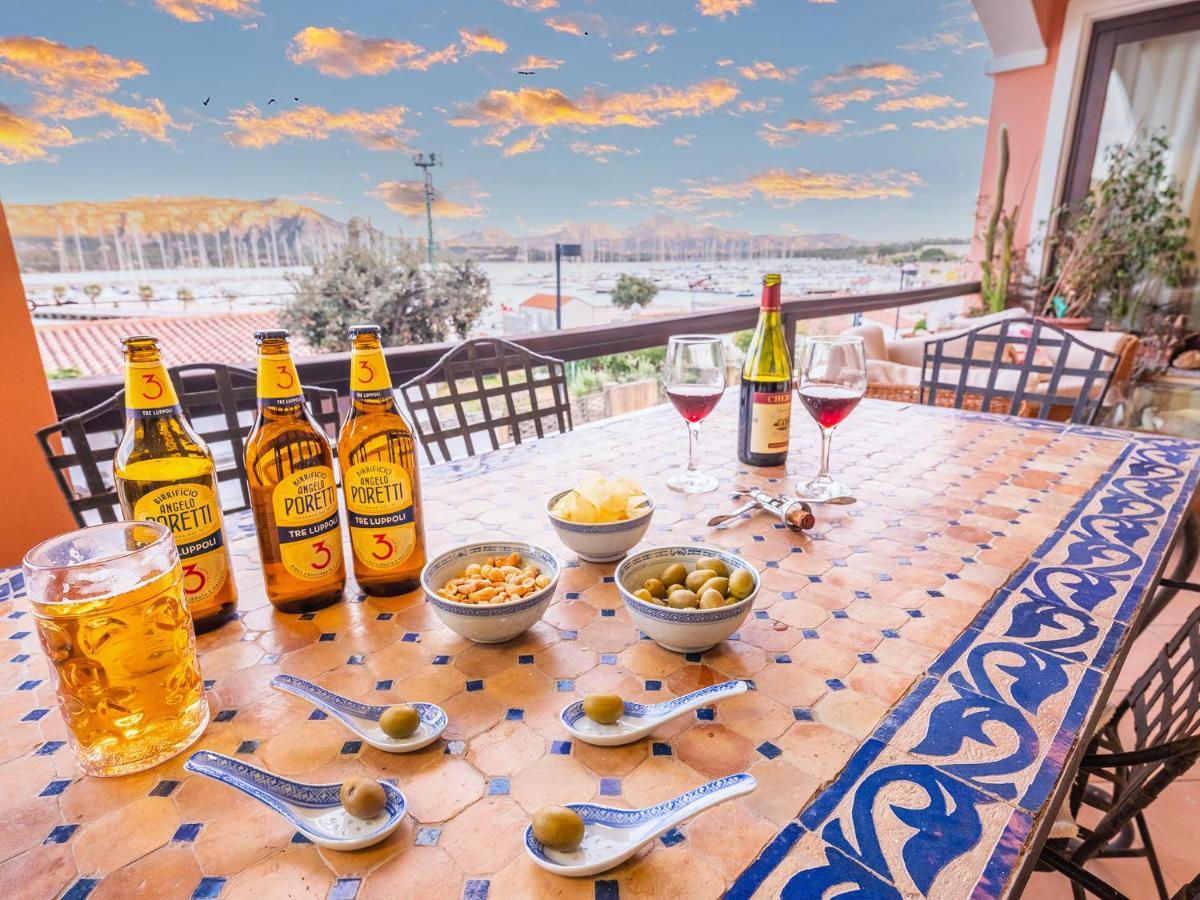 Sardinia Family Villas - Cannigione Beach Apartments 外观 照片